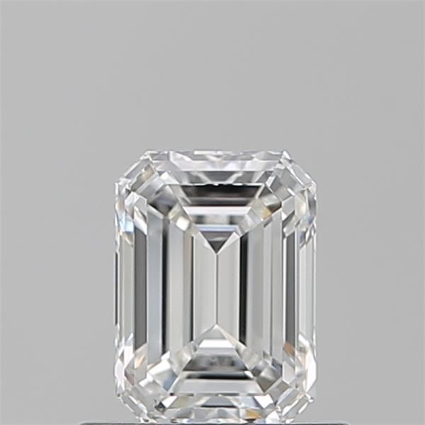 0.7ct Emerald G VVS2 Natural Diamond