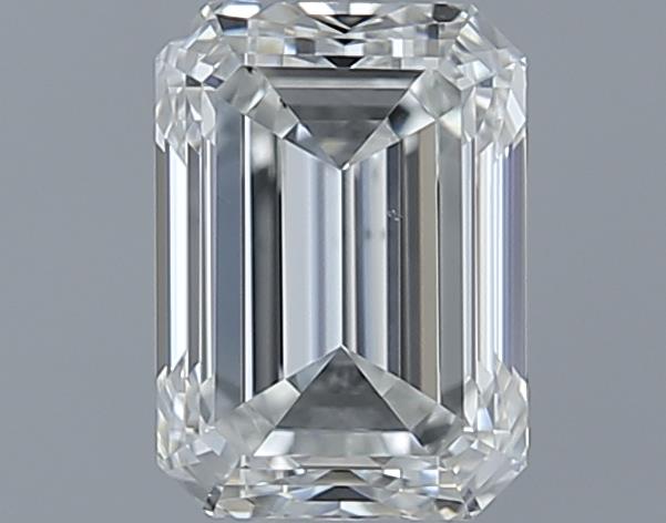0.7ct Emerald I VS2 Natural Diamond