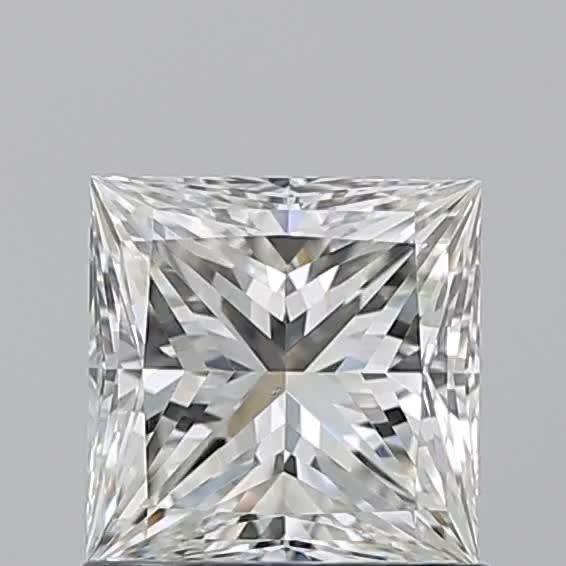 1.02ct Princess I VS2 Natural Diamond
