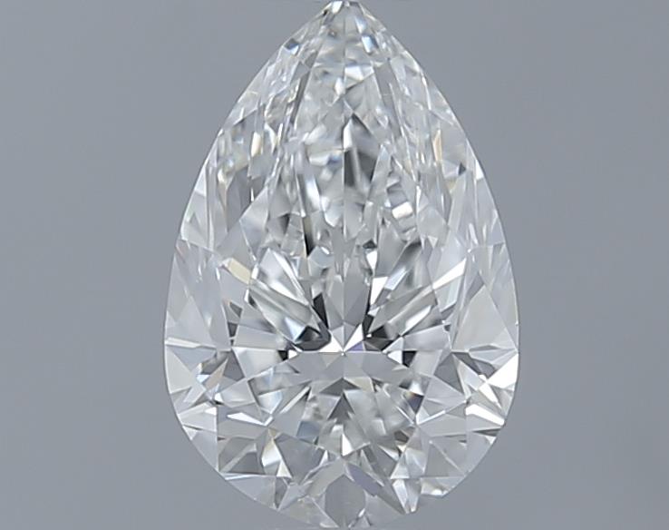 0.7ct Pear F VS2 Natural Diamond