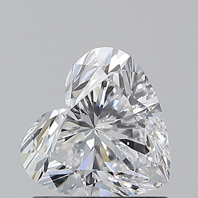 1ct Heart D SI1 Natural Diamond