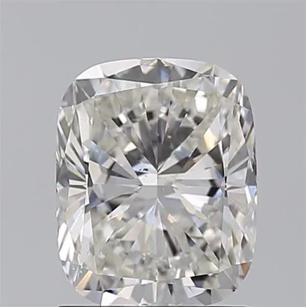 1.5ct Cushion H VS2 Natural Diamond