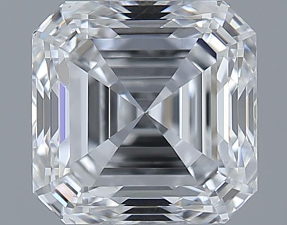 0.74ct Asscher D VVS1 Natural Diamond