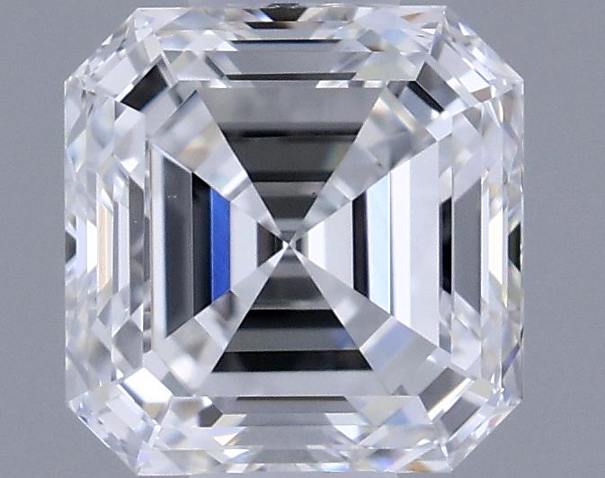 0.7ct Asscher D VS1 Natural Diamond