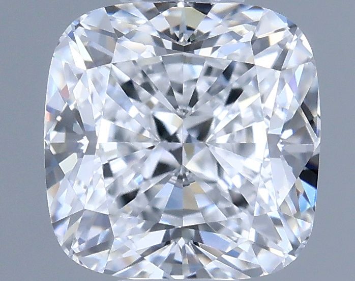 0.75ct Cushion D VVS1 Natural Diamond
