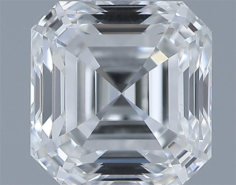 0.9ct Asscher G VVS2 Natural Diamond