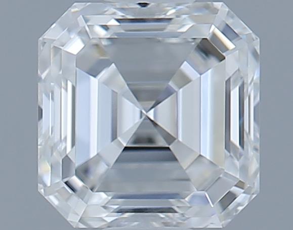 0.7ct Asscher F VVS1 Natural Diamond