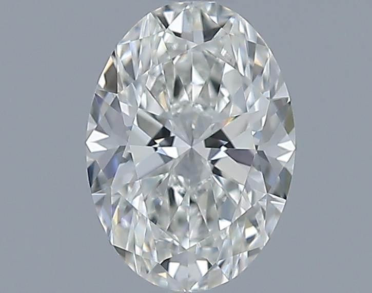 0.7ct Oval H VVS1 Natural Diamond