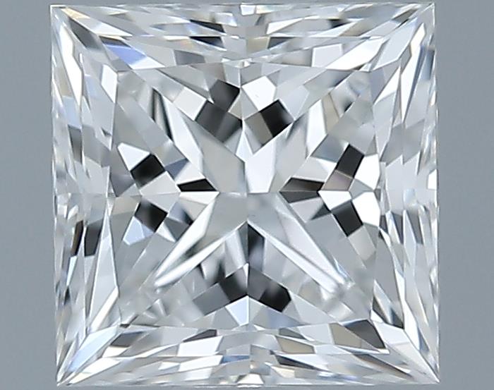 0.91ct Princess F VS1 Natural Diamond