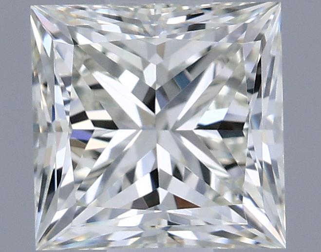 0.9ct Princess K VVS1 Natural Diamond