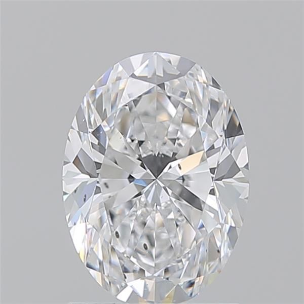 1.5ct Oval D SI1 Natural Diamond