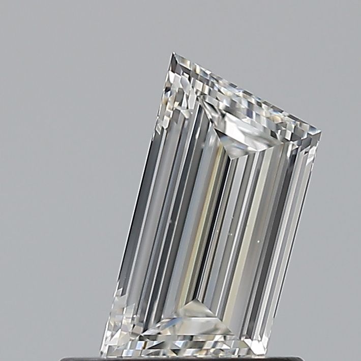 0.6ct Trapezoid H VS1 Natural Diamond