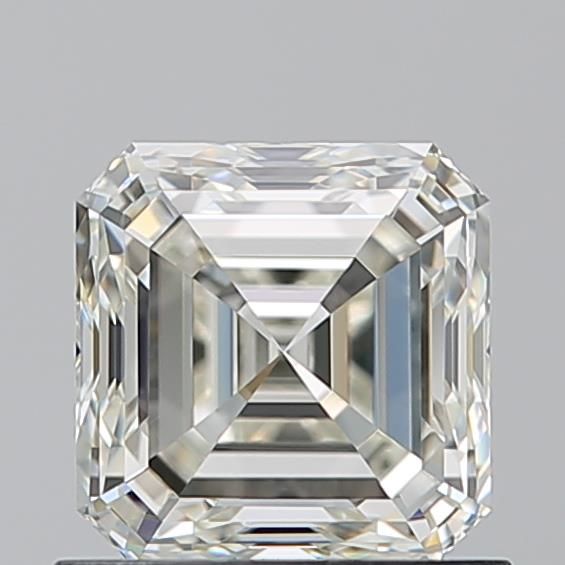 1.01ct Asscher K VVS1 Natural Diamond
