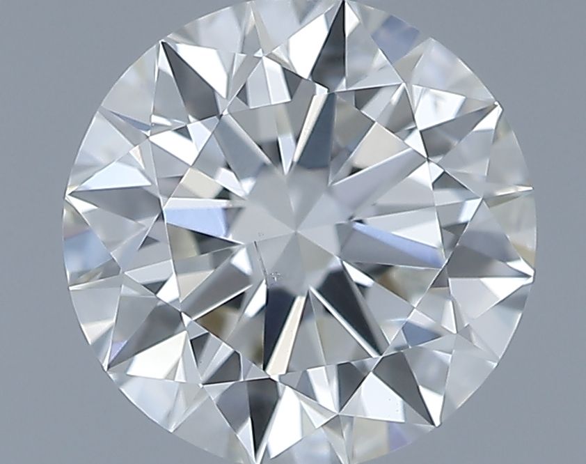 0.91ct Round H SI1 Natural Diamond