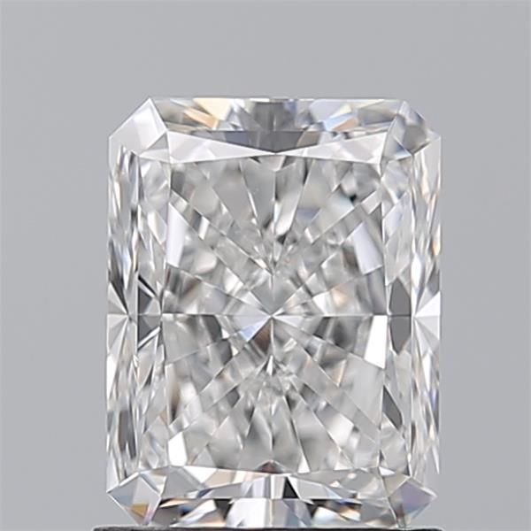 1.51ct Radiant F VS2 Natural Diamond
