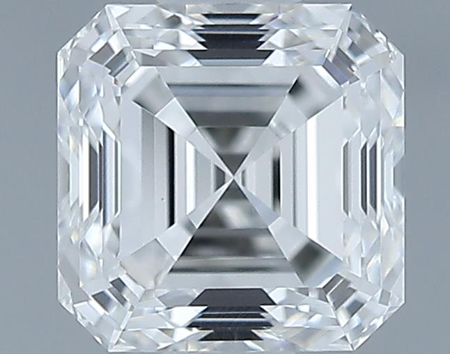 0.71ct Asscher F VS1 Natural Diamond