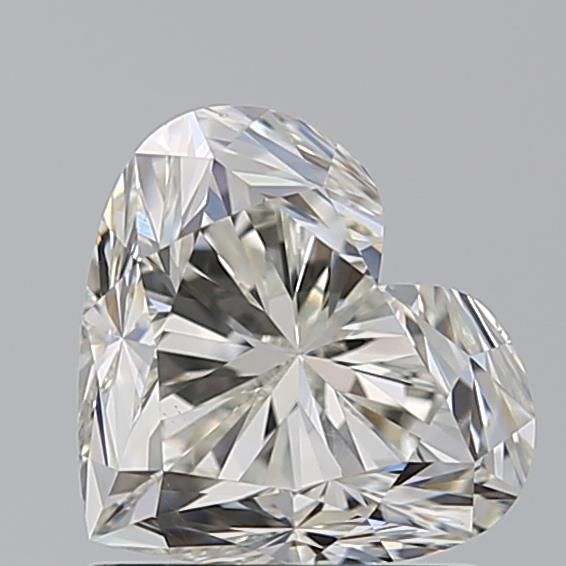1.5ct Heart J VS2 Natural Diamond