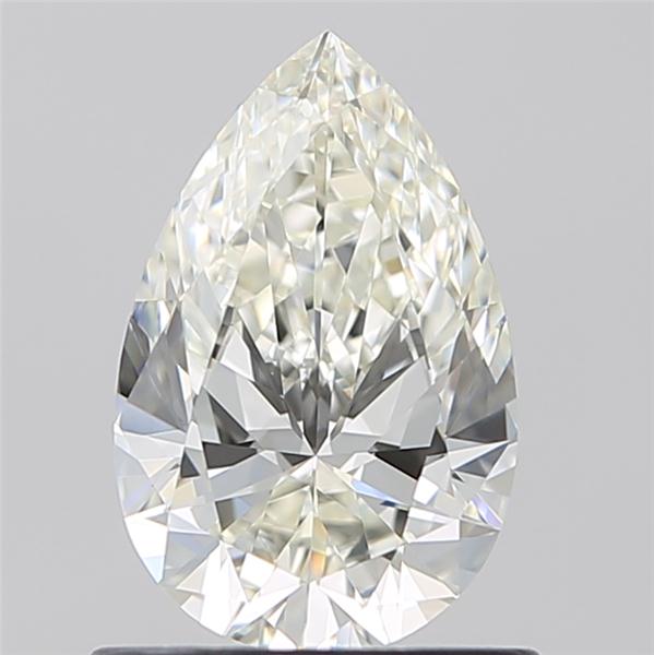 0.81ct Pear J VVS1 Natural Diamond
