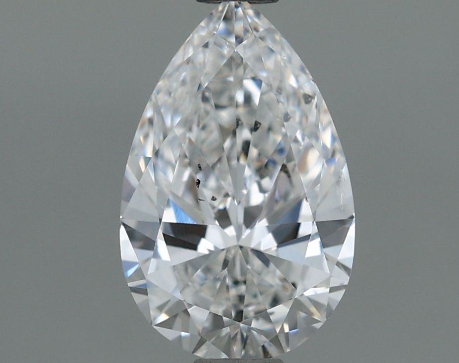 1ct Pear F SI2 Natural Diamond