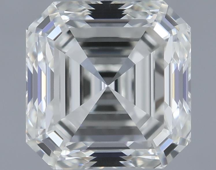 0.76ct Asscher I VVS1 Natural Diamond