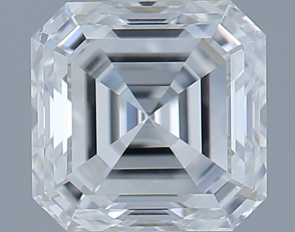 0.75ct Asscher F VVS2 Natural Diamond