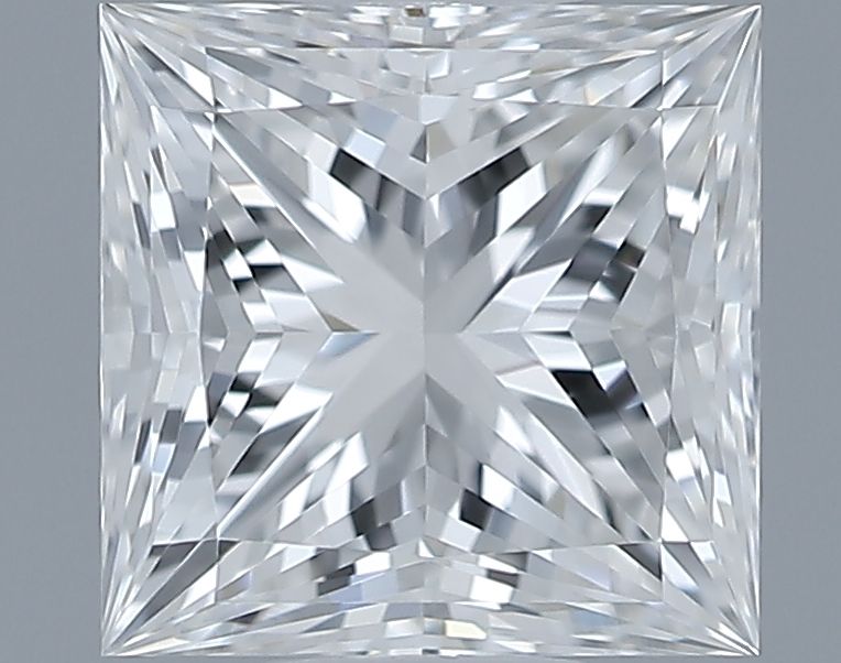 0.62ct Princess F VVS2 Natural Diamond
