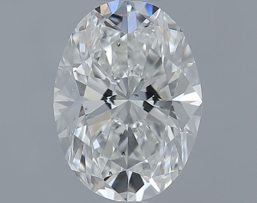 0.9ct Oval I VS2 Natural Diamond