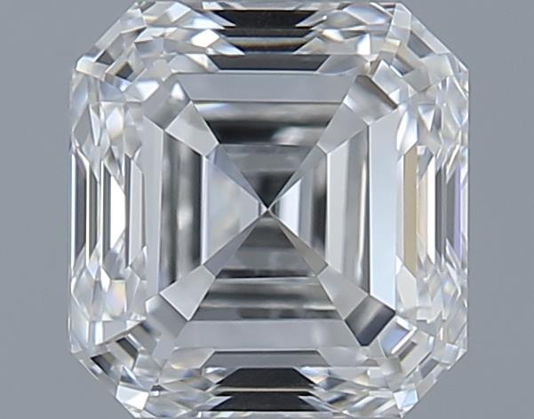 0.7ct Asscher G VS1 Natural Diamond