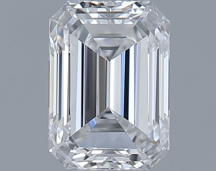 0.6ct Emerald D VS1 Natural Diamond