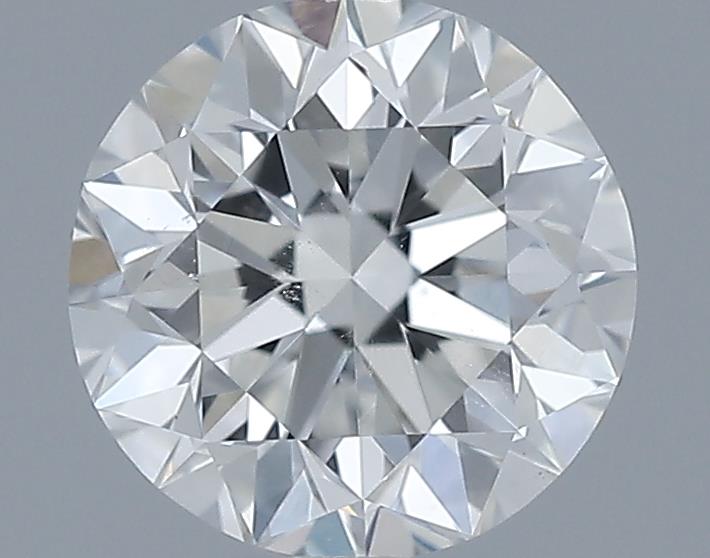 0.7ct Round F SI1 Natural Diamond