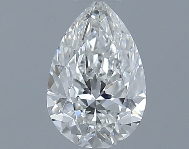 0.7ct Pear G SI2 Natural Diamond