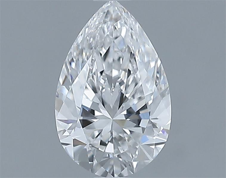 1.01ct Pear D IF Natural Diamond
