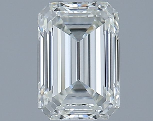 1.51ct Emerald J VVS2 Natural Diamond