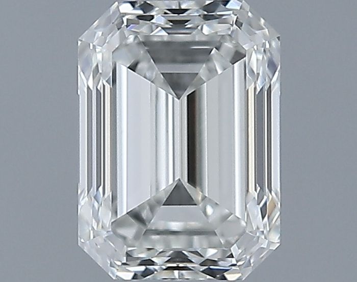 0.71ct Emerald I VVS2 Natural Diamond