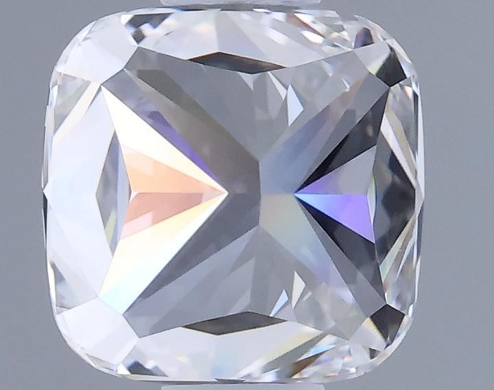 0.9ct Cushion D VVS1 Natural Diamond