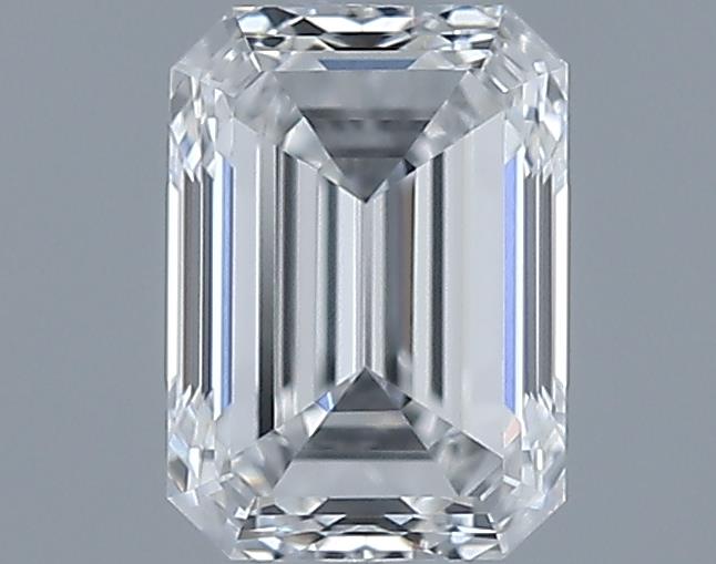 0.61ct Emerald E VVS1 Natural Diamond