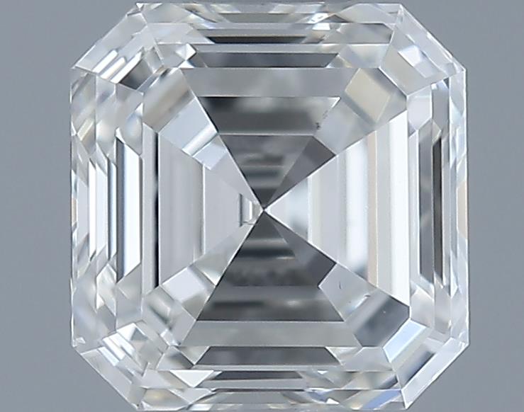 0.8ct Asscher G VS2 Natural Diamond