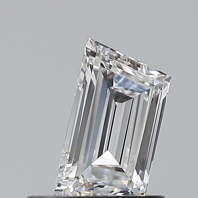 0.5ct Trapezoid E VVS1 Natural Diamond