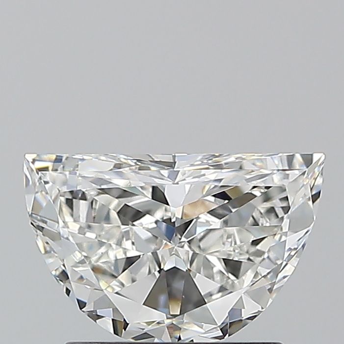 1ct Half Moon G VS1 Natural Diamond