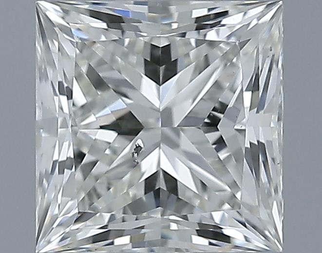 1.01ct Princess K SI2 Natural Diamond