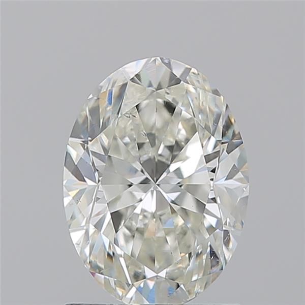 1.5ct Oval J SI2 Natural Diamond