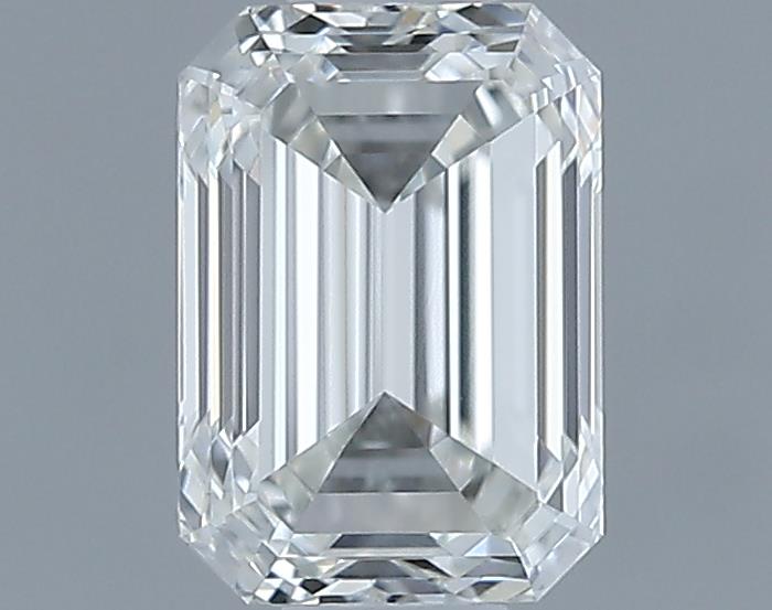 0.71ct Emerald I IF Natural Diamond