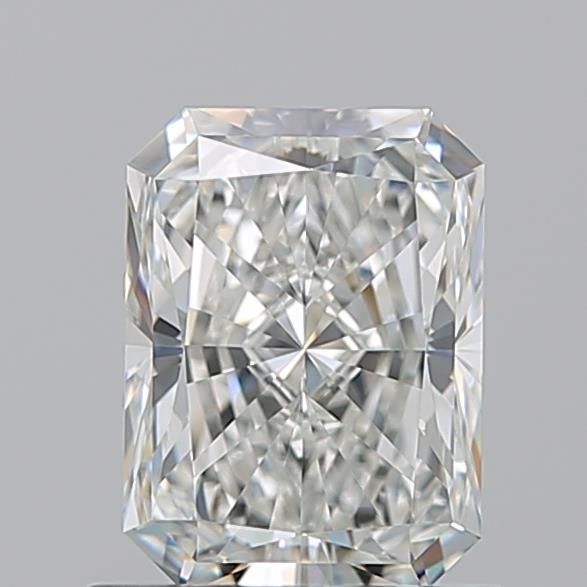 1.03ct Radiant H VVS1 Natural Diamond