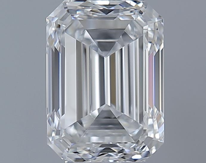 0.9ct Emerald E VVS2 Natural Diamond