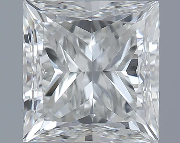 0.9ct Princess J VS1 Natural Diamond
