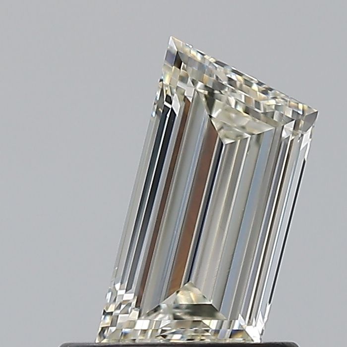0.7ct Trapezoid K IF Natural Diamond