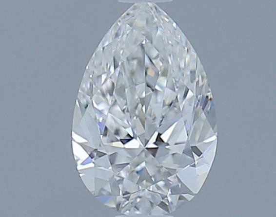 0.7ct Pear F VS1 Natural Diamond