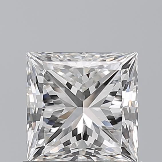 1.01ct Princess H VS2 Natural Diamond