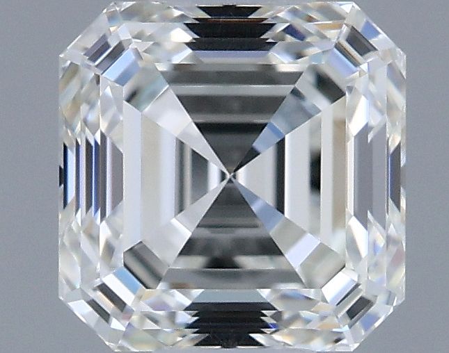 0.7ct Asscher H FL Natural Diamond