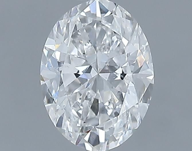 0.9ct Oval E SI1 Natural Diamond